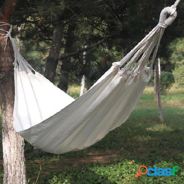 Portable hammock outdoor garden hammock hanging bed for