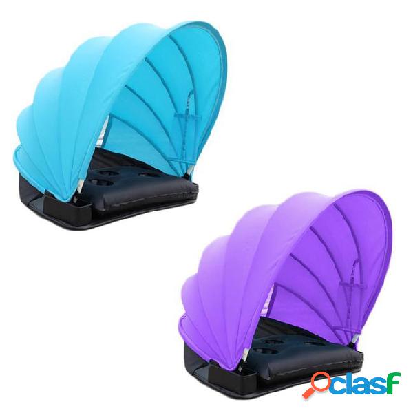 Portable lightweight personal creative beach tent sun shade