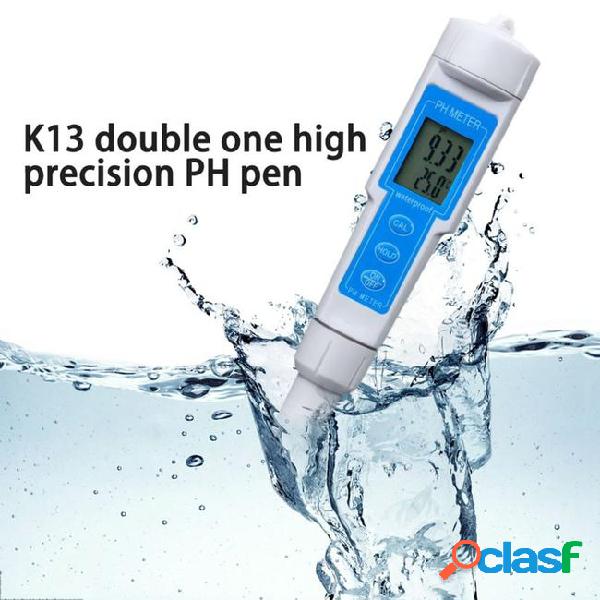 Portable mini high-precision k13 pen ph meter with lcd