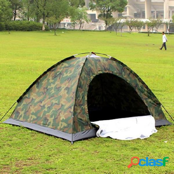 Portable outdoor camping double persons tent waterproof