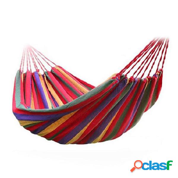 Portable outdoor hammock garden sports home travel camping