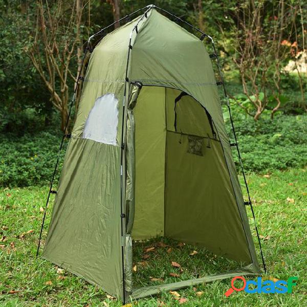 Portable outdoor shower bath tent beach tent changing