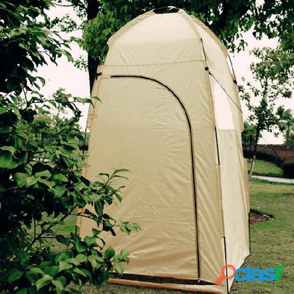 Portable outdoor shower tent toilet tent bath changing