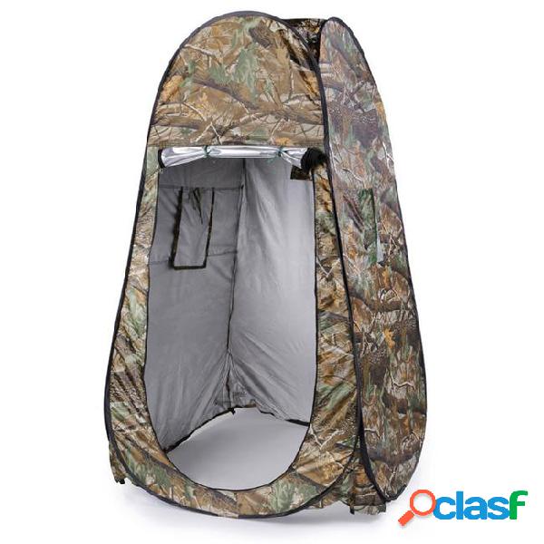 Portable outdoor waterproof easy open 180t tent camping