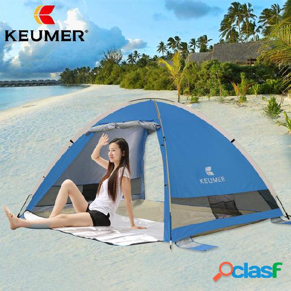 Portable pop up beach sun shelter automatic instant tent