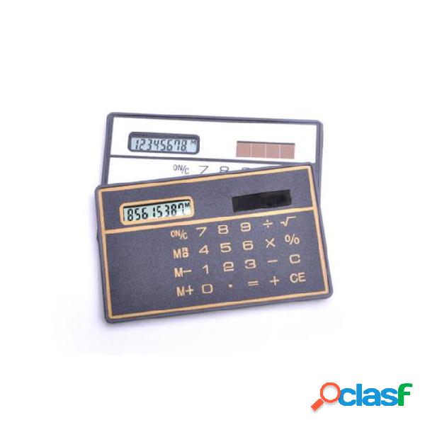 Portable scientific calculator bank card style handheld