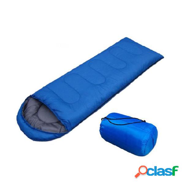 Portable sleeping bag sleeping bag hollow cotton polyester