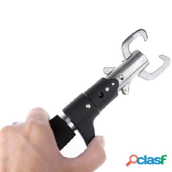 Portable stainless steel fish lip grip grabber fish gripper