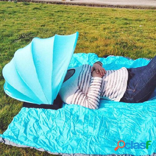 Portable sunshade sun protection personal tent foldable sun