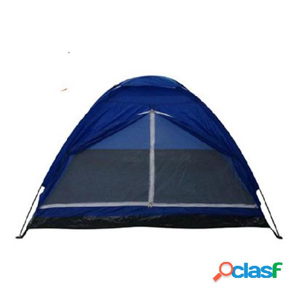 Portable tent for 1-4 person single layer outdoor for
