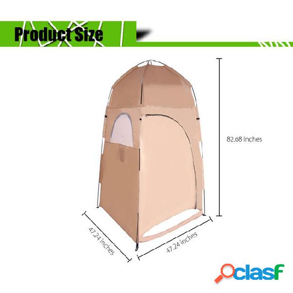 Portable toilet tent collapsible shower tent beach shower