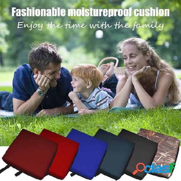 Portable waterproof chair seat cushion pad for garden
