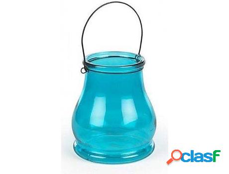 Portavela HOGAR Y MÁS Decorativo Grande Con Asa Ideal Para