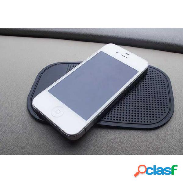Powerful pu non slip car dashboard sticky pad re-useable