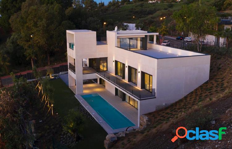 Preciosas Villas Modernas y unicas en Benalmadena Costa