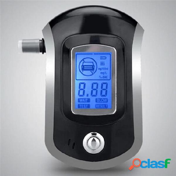 Prefessional portable breath alcohol tester at6000 alc smart