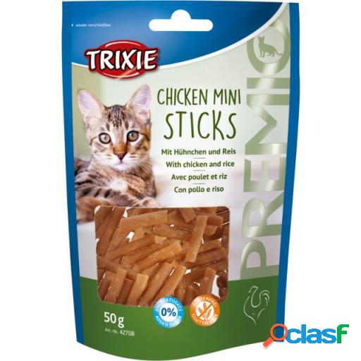 Premio Mini Sticks, Pollo/arroz 50 GR Trixie