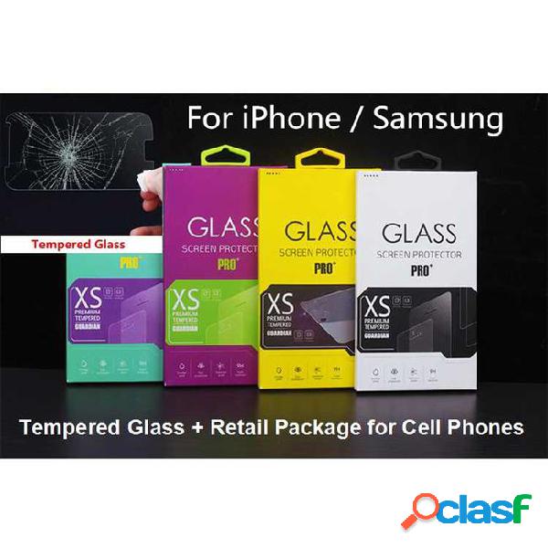 Premium 9h 2.5d 0.26mm tempered glass screen protector for