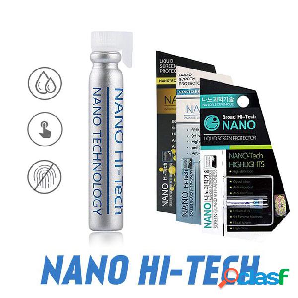 Premium quality liquid nano invisible liquid screen