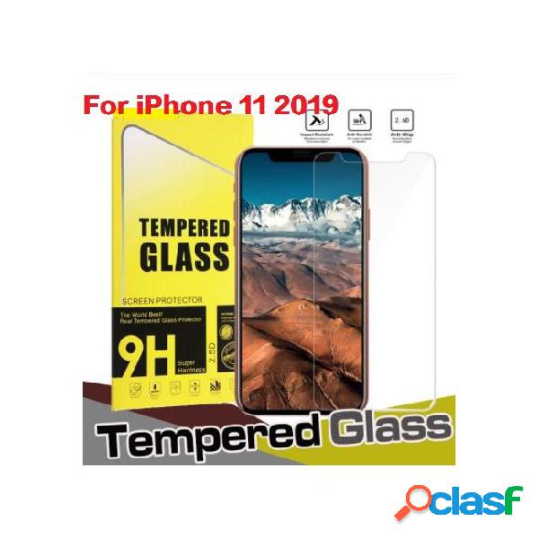 Premium real tempered glass film for apple iphone 11 pro