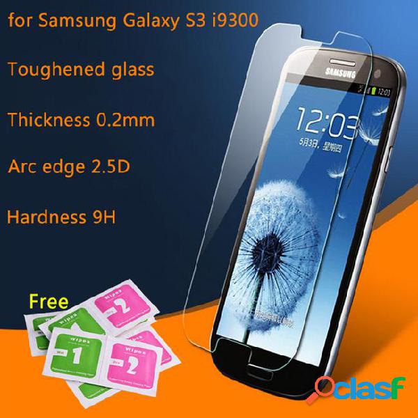 Premium tempered glass for samsung galaxy s3 s4 s5 s6 mini