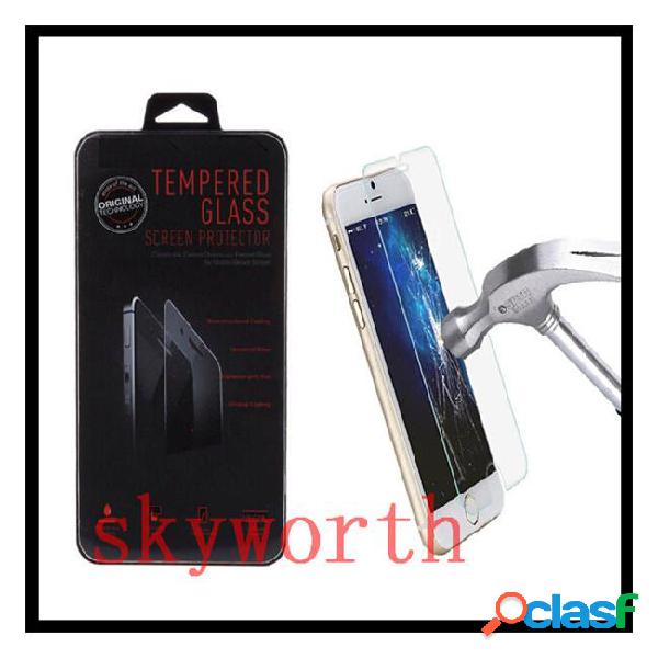 Premium tempered glass screen film protectors 9h 2.5d for