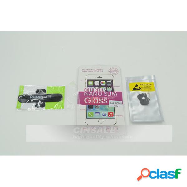 Premium tempered glass screen protector for iphone 6 plus