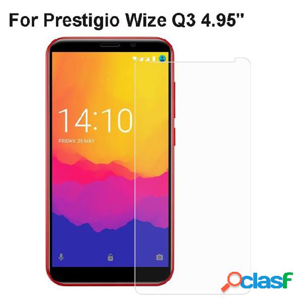 Prestigio wize q3 tempered glass protective film for