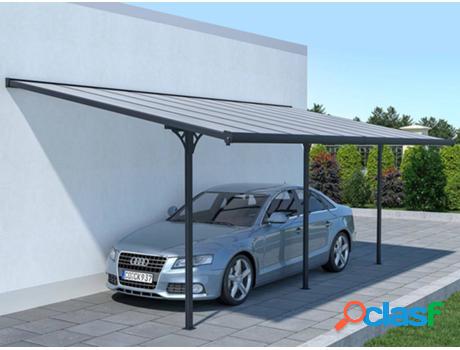 Pérgola VENTA-UNICA Alvaro (Gris - Plástico y Metal -