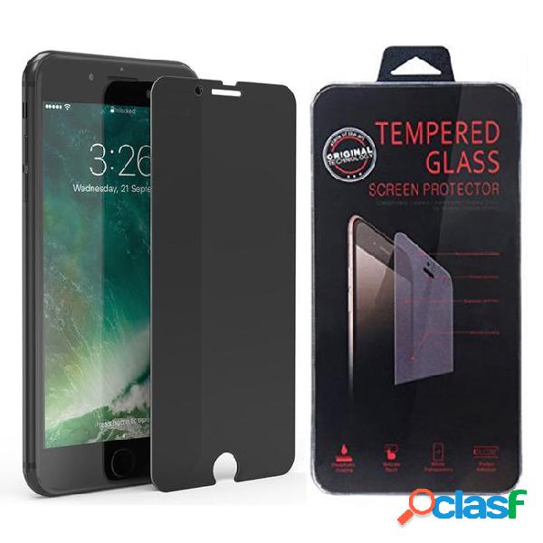 Privacy anti spy tempered glass screen protector film for