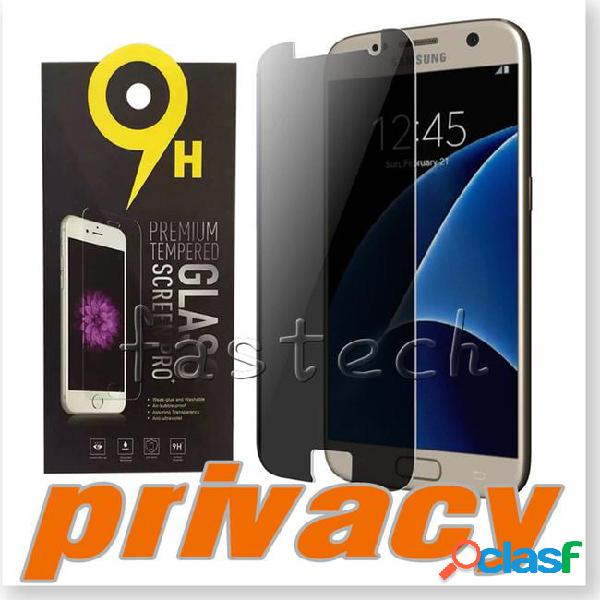 Privacy anti-spy tempered glass screen protector for samsung