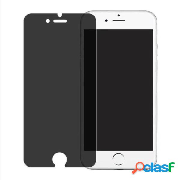 Privacy tempered glass screen protector for iphone7 7plus 6s