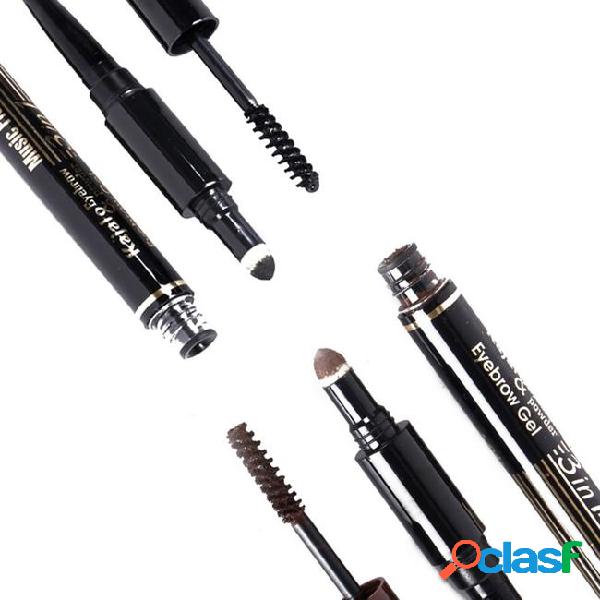 Pro eye brow makeup set eyebrow pencil pen + waterproof