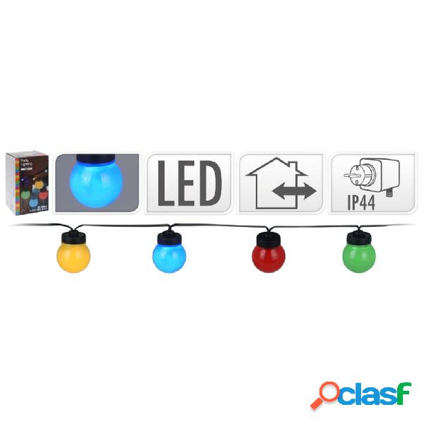 ProGarden Set de lámparas LED para fiestas 20 bombillas