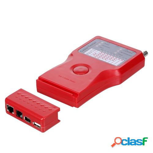 Probador de cable de red multifuncional 5 en 1 Probador de