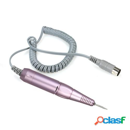 Profesional eléctrico Nail Art Drill Pen Handle File Polish
