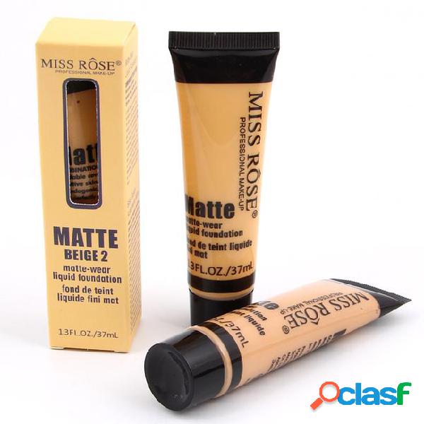 Professional base matte foundation makeup face concealer