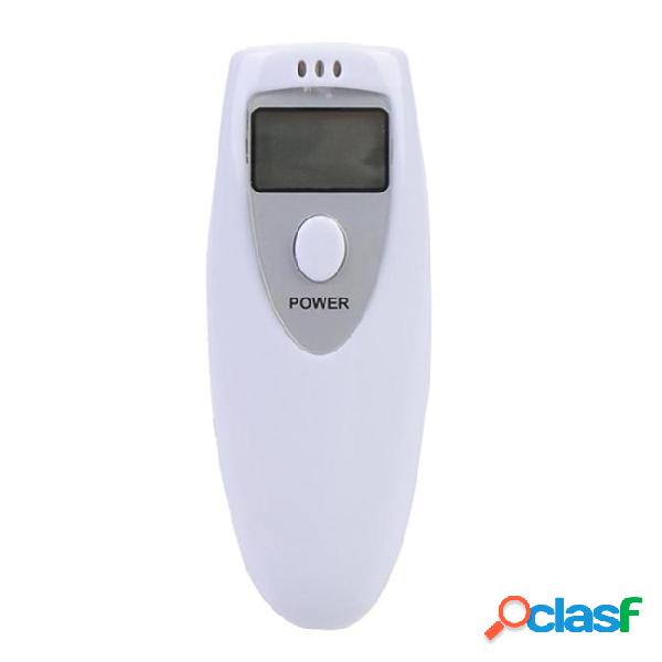 Professional portable digital breath alcohol tester