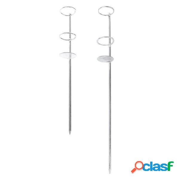 Professional portable fishing pole rest holder support rod