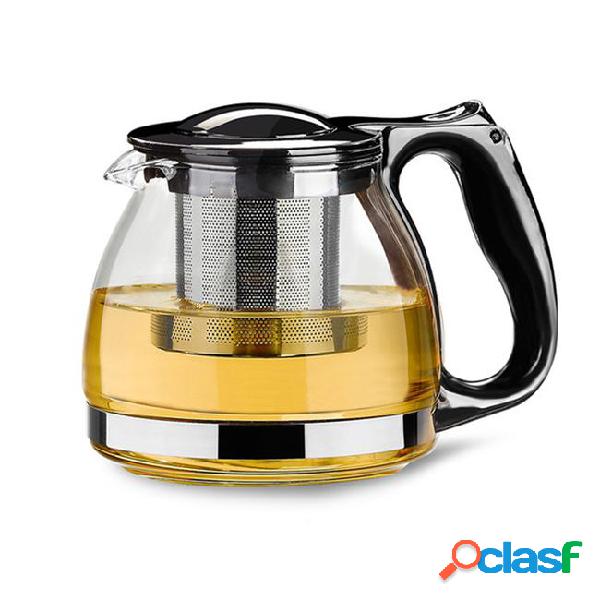 Promotion 800ml handmade teapot with filter heat resistant