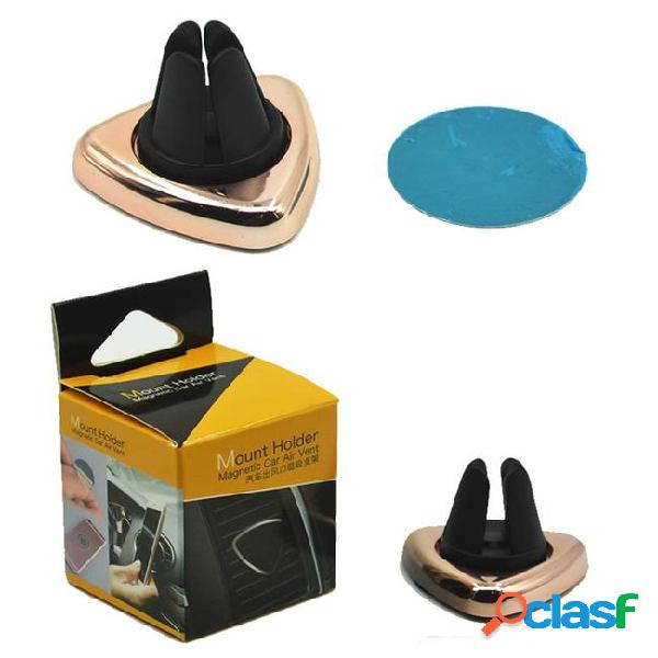 Promotion car mount air vent magnetic car mount phone holder