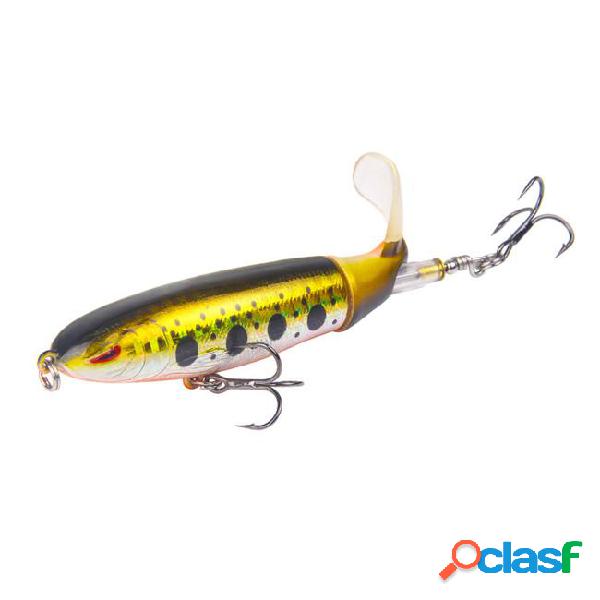 Propeller with propeller bait hard swim outdoors go fishing