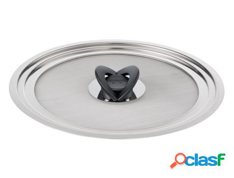 Protección Contra Salpicaduras TEFAL (Acero Inox-24 / 30cm)
