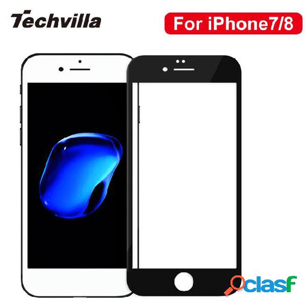 Protective film 9d tempered glass dustproof screen protector