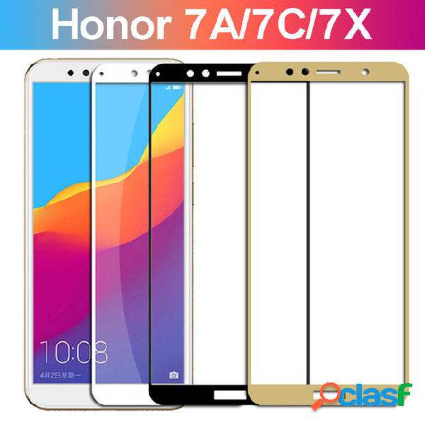 Protective glass for honor 7c pro screen protector for
