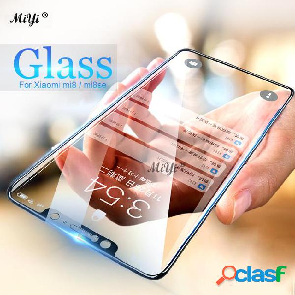 Protective glass for xiaomi 8 glass tempered for xiaomi mi8