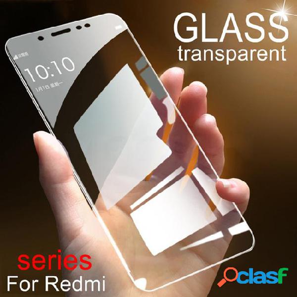 Protective glass for xiaomi redmi 4 4x 4a 5 5a 5 plus 6a 6