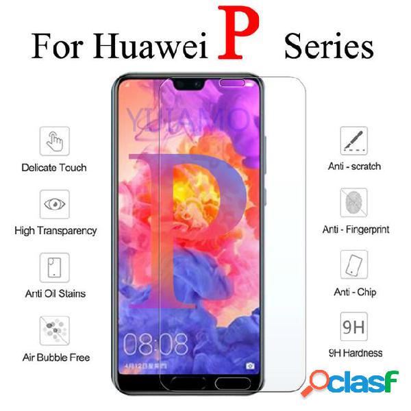 Protective glass on for huawei p10 p20 p9 lite pro p smart