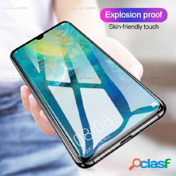Protective glass on for huawei p30 pro lite tempered glas