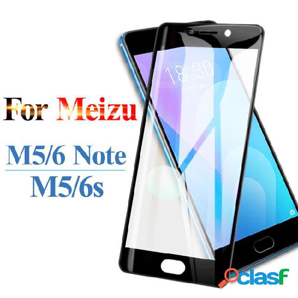 Protective glass on for meizu note 5 6 screen protector maze
